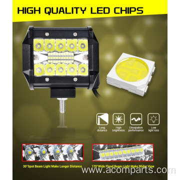 Work Light 60W Led Light Bar 4x4 Accessories